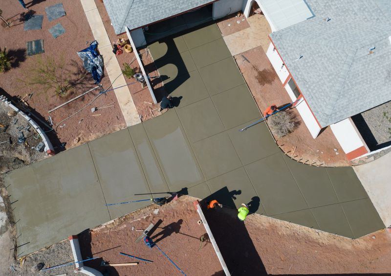 Close-up of Resurfacing Process